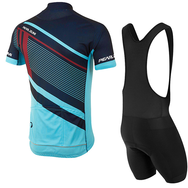 2017 Maglia Pearl Izumi azzurro